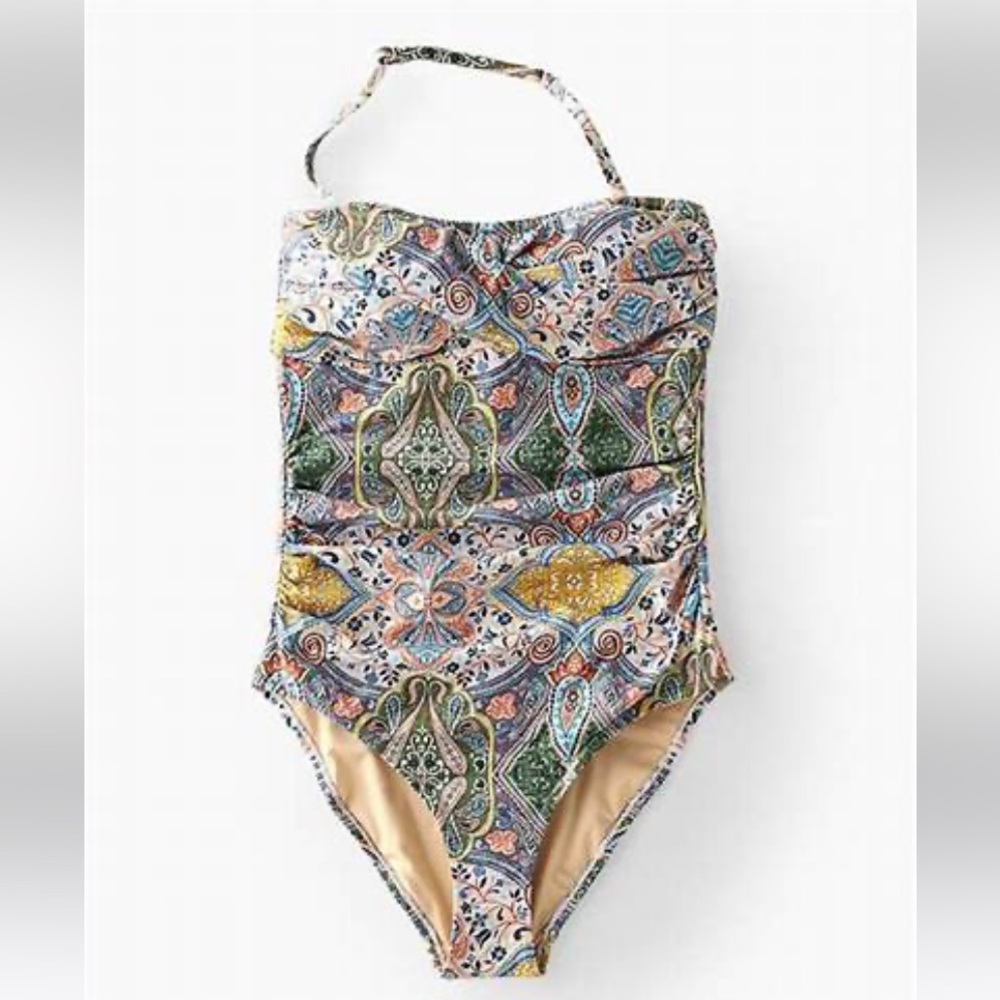 Garnet Hill, One-Piece Swimsuit